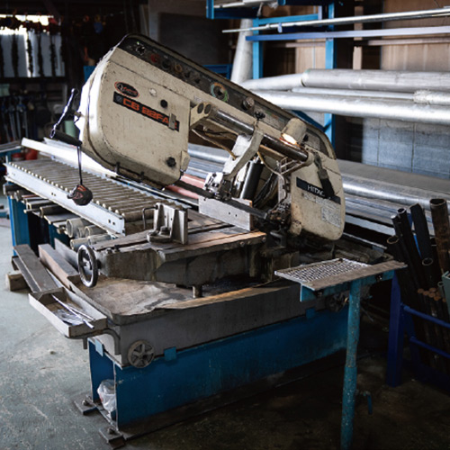 バンドリー 工場1台 現場用3台