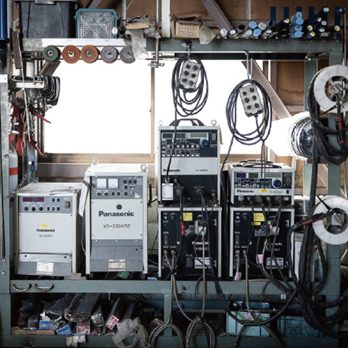 溶接機（TIG溶接、半自動溶接機）TIG溶接機3台 半自動溶接機3台