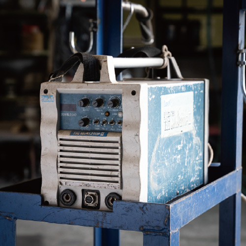 ポータブルTIG溶接機 4台 バッテリーTIG 1台