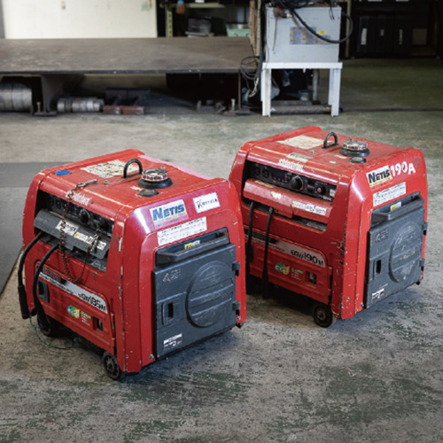 エンジンウェルダー2台